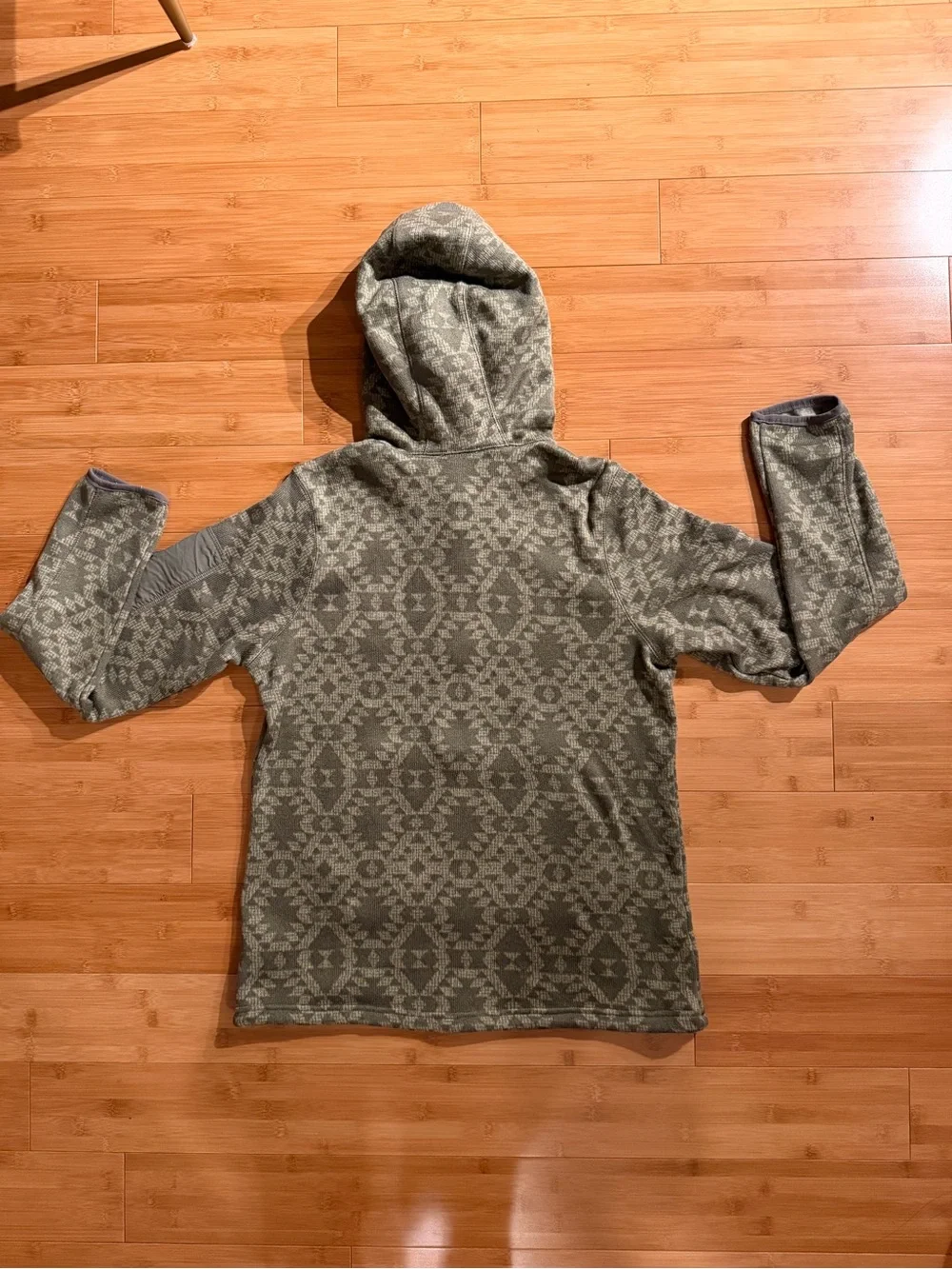 Columbia Mens Sweater Weather Fleece Half Zip Hooded Pullover